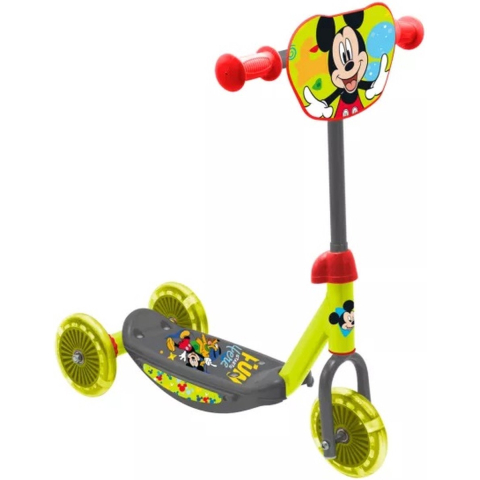 Mickey Mouse Kinderstep met 3 wielen
