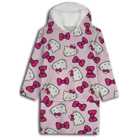 Hello Kitty hoodie deken