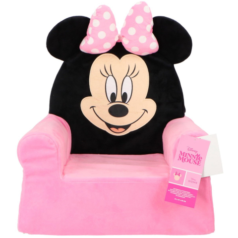Minnie Mouse Pluche Stoel - 3D
