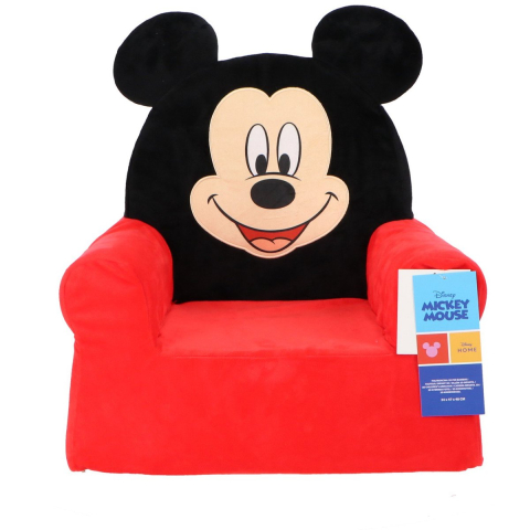 Mickey Mouse Pluche Stoel - 3D