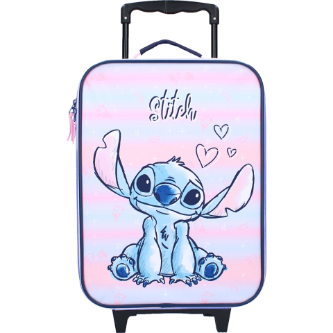 Lilo & Stitch Trolley koffer Made to Roll - Blauw