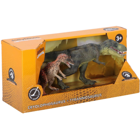 Jollity Speelgoed Tyrannosaurus - set van 2