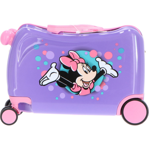Minnie Mouse ride-on trolley