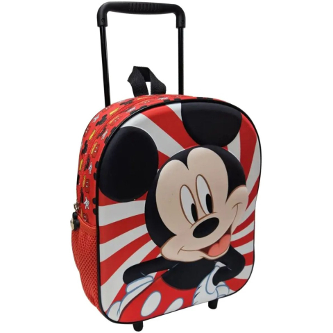 Mickey Mouse 3D trolley rugzak