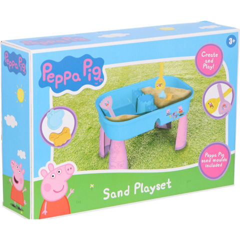 Peppa Pig zand- en watertafel