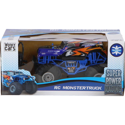 Wonky Monkey RC modelvoertuig - Monstertruck - 1:16