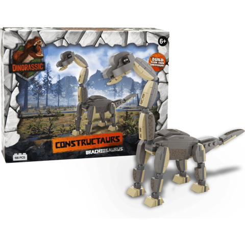 Dinorassic Bouwstenen - Brachiosaurus