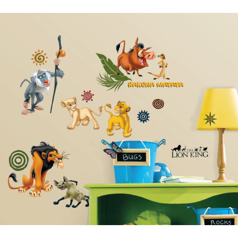 Lion King Muursticker