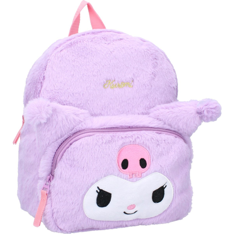 Kuromi pluche rugzak