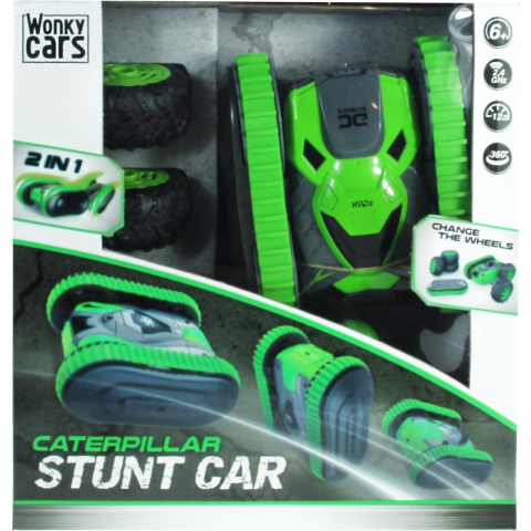 Wonky Monkey RC 2-in-1 stunt car