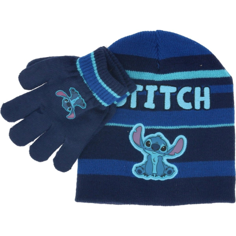 Lilo & Stitch Muts met Handschoenen