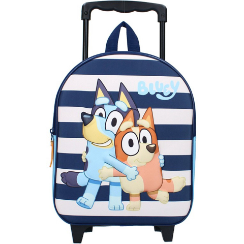 Bluey 3D trolley rugzak