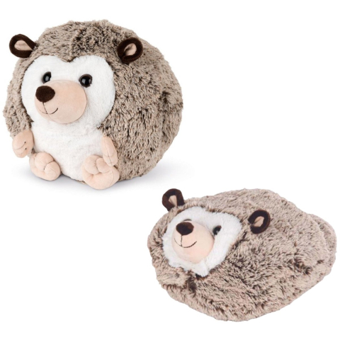 Noxxiez slaapkamerset; hand- en voetenwarmer - egel