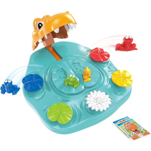 Jollity hungry croc spel