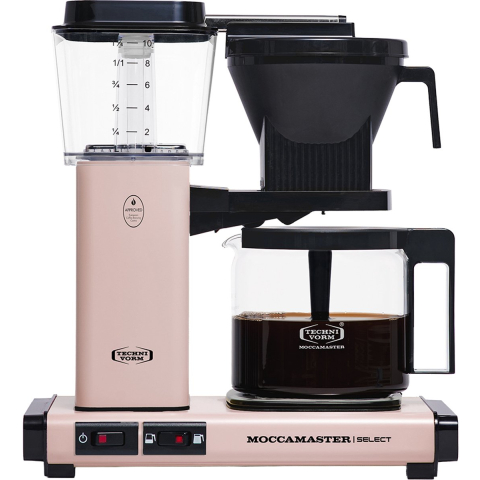 Moccamaster KBG 741 Select Cherry Blossom Koffiezetapparaat met filter – Roze