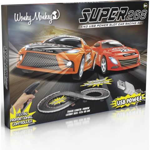 Super racebaan 2.68M