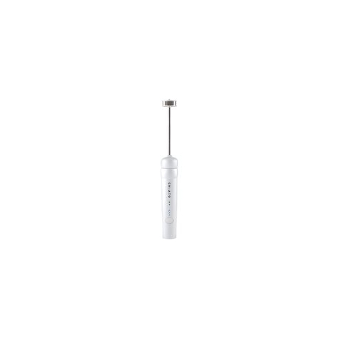 CHiATO nanoPLAY Elektrische melkopschuimer (oplaadbaar) – Wit