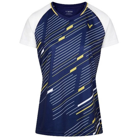 Victor T-44100 Women T-shirt Blue