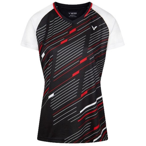 Victor T-44101 Women T-shirt Black