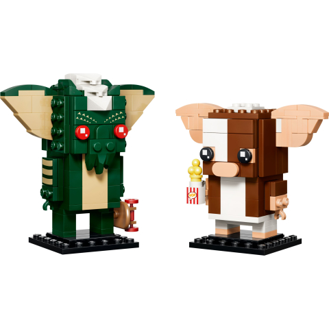 Gremlins: Gizmo en Stripe figuren