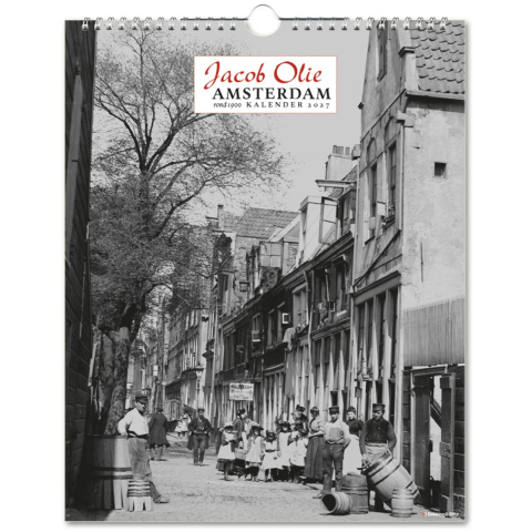 Amsterdam rond 1900 kalender 2027, Jacob Olie