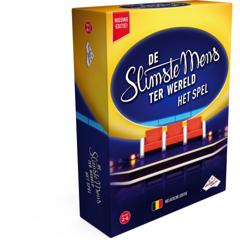 De Slimste Mens ter Wereld het spel BE