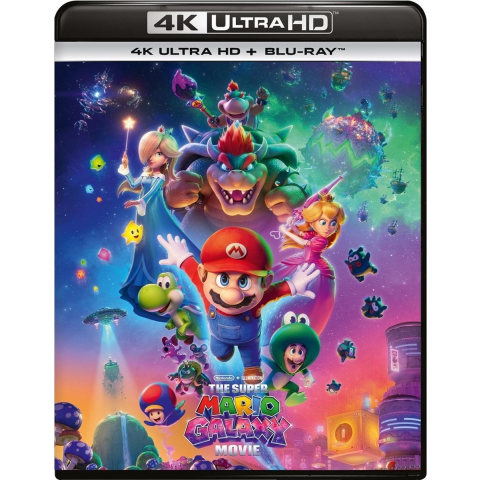 The Super Mario Galaxy Movie UHD