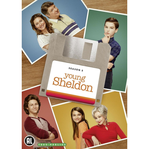 Young Sheldon - Seizoen 5 - DVD