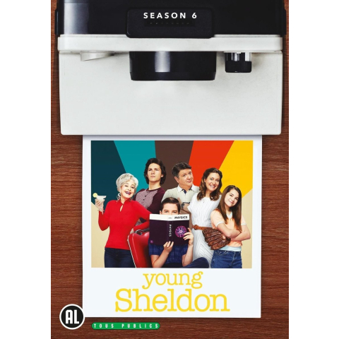 Young Sheldon - Seizoen 6 - DVD