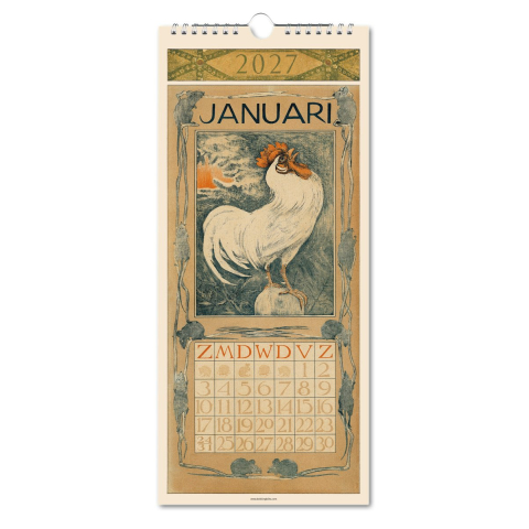 Van Hoytema kalender 2027