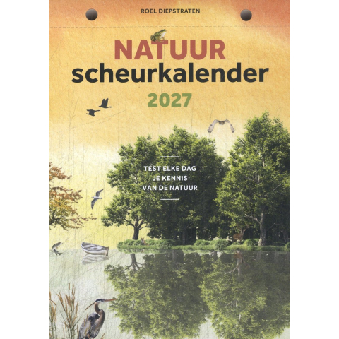 Natuurscheurkalender 2027