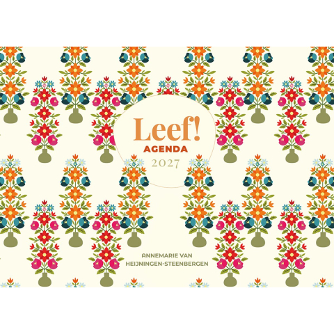 Leef! Agenda 2027 planner