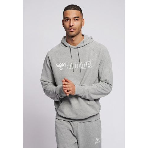 Hummel Hmllsam Hoodie Gray Str L