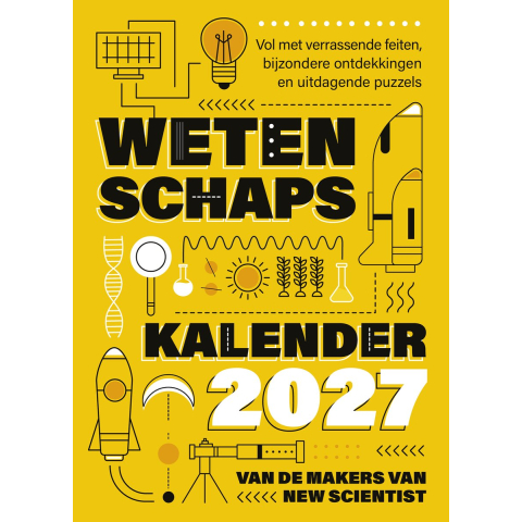 Wetenschapskalender 2027
