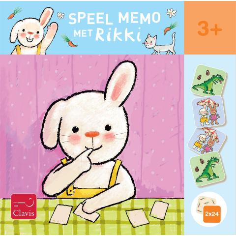 Speel memo met Rikki