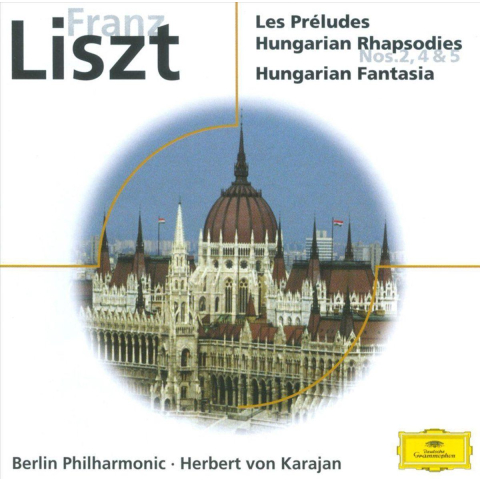Cherkassky - Les Preludes Hungarian Rhapsodies - CD - Klassiek