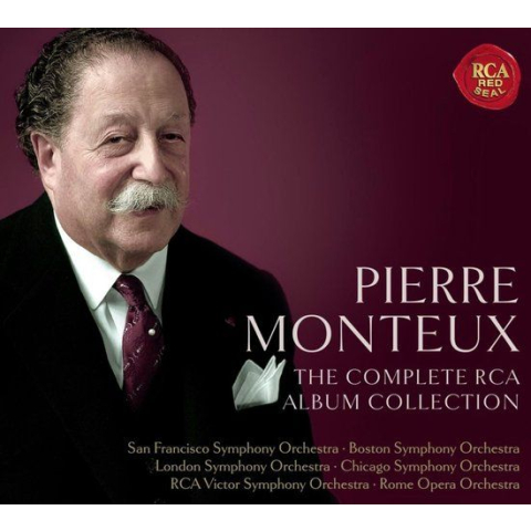 Pierre Monteux - The Complete RCA Album Collection - 40xCD