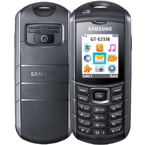 Samsung E2370 - Mobiele telefoon - Lange batterijduur