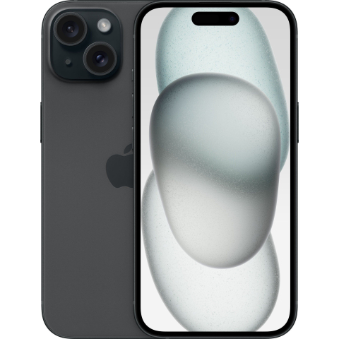 Apple iPhone 15 - Refurbished - 128GB - Zwart
