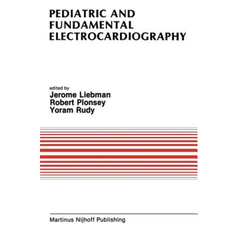 Jerome Liebman - Pediatric and Fundamental Electrocardiography - Hardcover - 406 pagina's