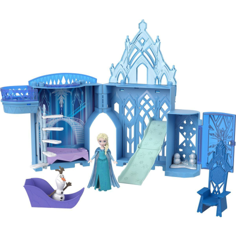 Disney Frozen Elsa's ijspaleis cadeauset - De sneeuwkoningin