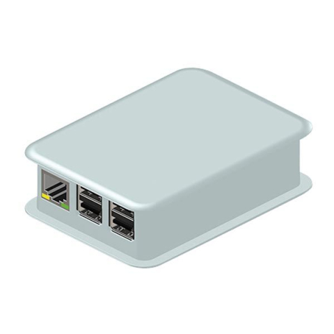 Raspberry Pi 3 - Behuizing - Matte afwerking - Wit