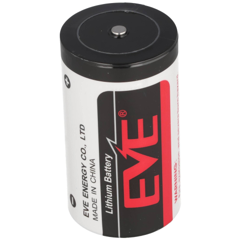 EVE ER34615 DS - Lithium Thionyl Chloride batterij - 3.6V 19000mAh D