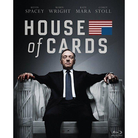 House Of Cards - Seizoen 1 - DVD