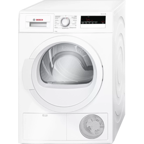 Bosch WTH85202NL - Warmtepompdroger - 8 kg - AutoDry & SensitiveDrying - Wit