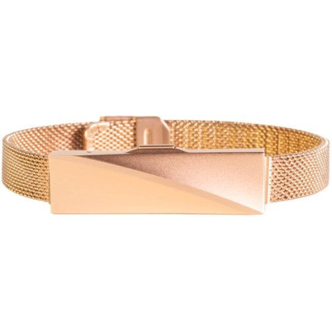 NOLATR Eluna - Activity Tracker - Stappenteller Hartslagmeter Slaapmonitor - Rose Gold