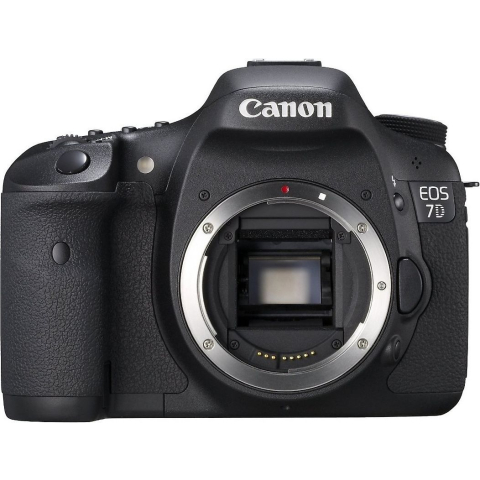 Canon EOS 7D body zwart