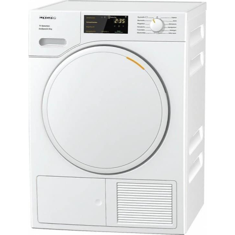Miele TSD443WP - Warmtepompdroger - 8 kg - Wit