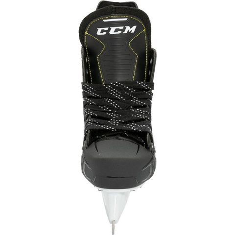 CCM Tacks 9366 - IJshockeyschaatsen - Stevige Support & RVS Speedblade - Zwart - Maat EU 40.5