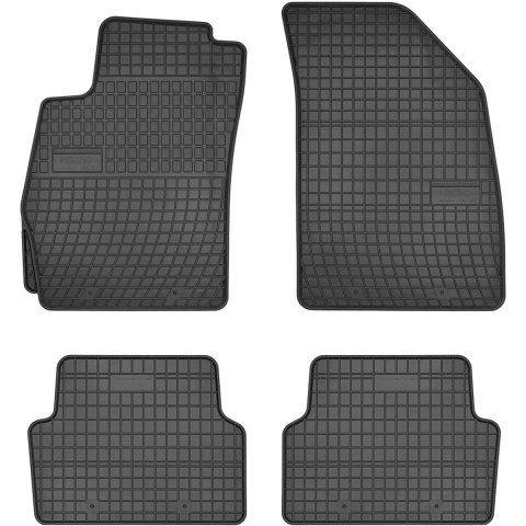 Chevrolet Aveo (2011-heden) - Rubbermatten set - Originele pasvorm - Zwart
